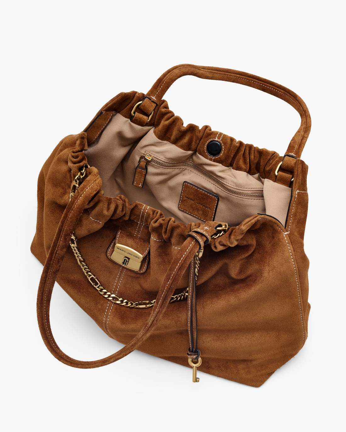 Marc Jacobs Trusted | The Suede Cristina Tote Copper