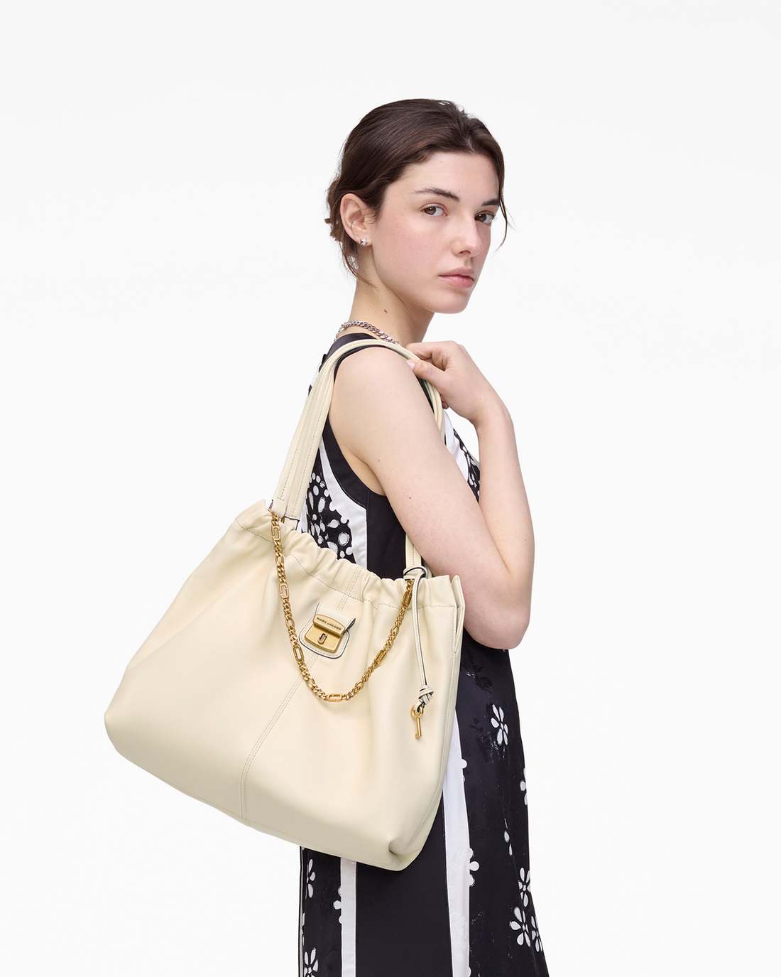 Marc Jacobs Popular | The Cristina Tote Ivory