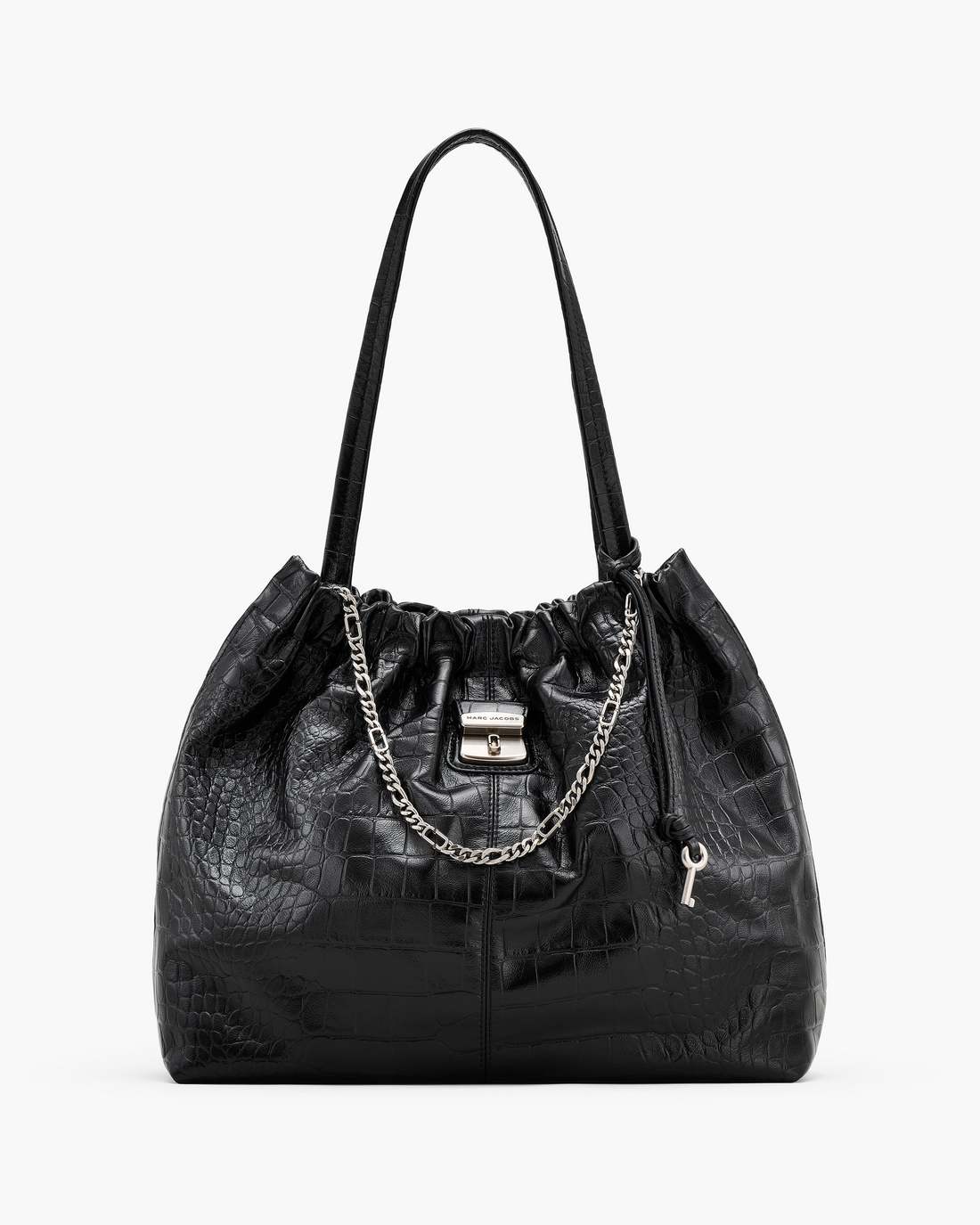 Marc Jacobs Smart Buy | The Croc Cristina Tote Black