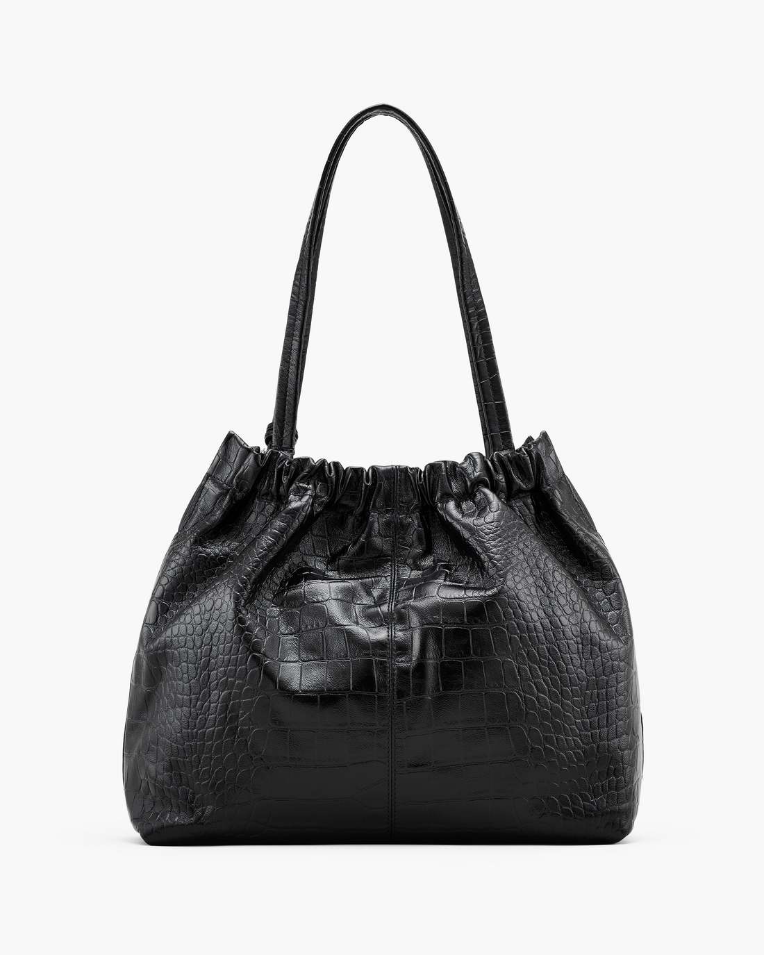 Marc Jacobs Smart Buy | The Croc Cristina Tote Black