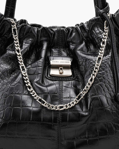 Marc Jacobs Smart Buy | The Croc Cristina Tote Black