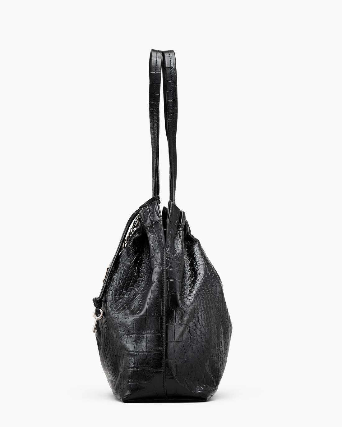 Marc Jacobs Smart Buy | The Croc Cristina Tote Black