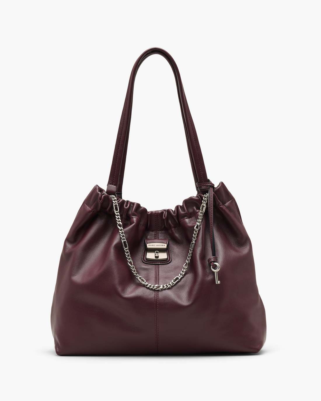 Marc Jacobs Featured | The Cristina Tote Dark Plum