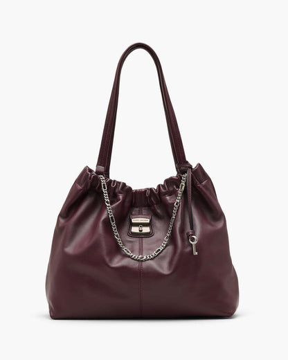Marc Jacobs Featured | The Cristina Tote Dark Plum