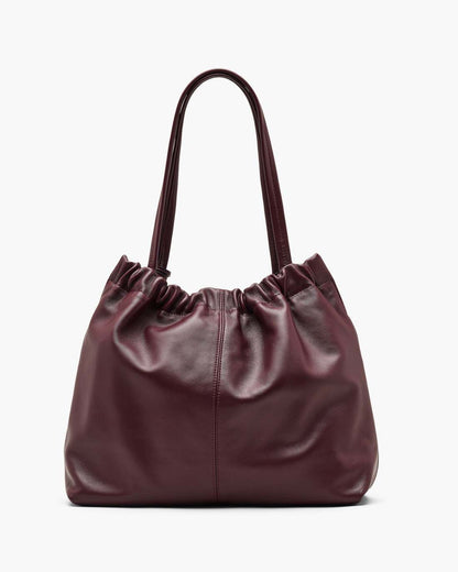 Marc Jacobs Featured | The Cristina Tote Dark Plum