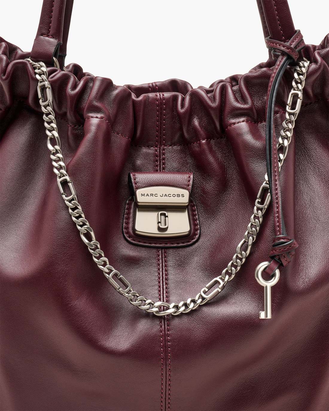 Marc Jacobs Featured | The Cristina Tote Dark Plum