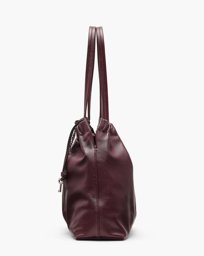 Marc Jacobs Featured | The Cristina Tote Dark Plum