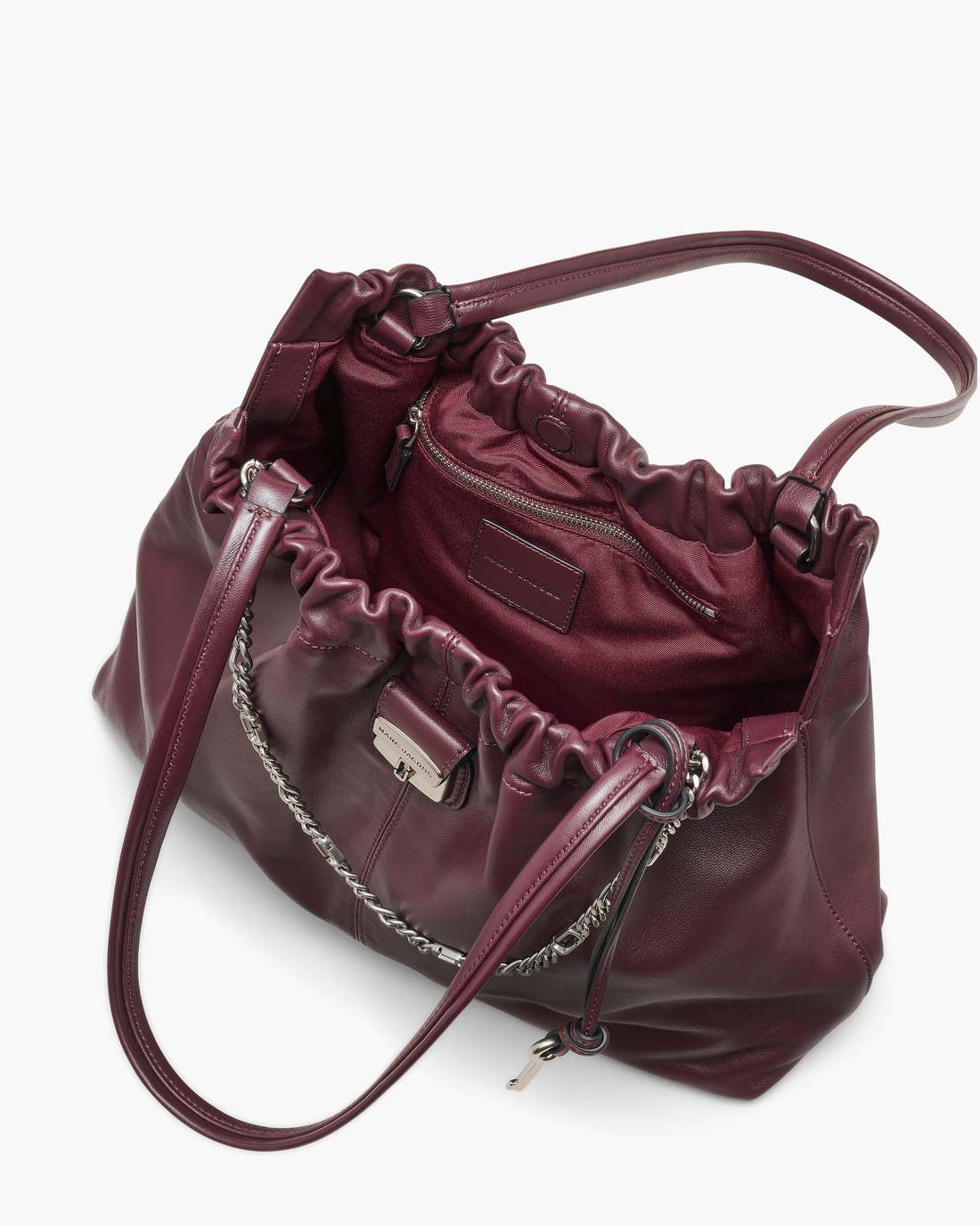 Marc Jacobs Featured | The Cristina Tote Dark Plum