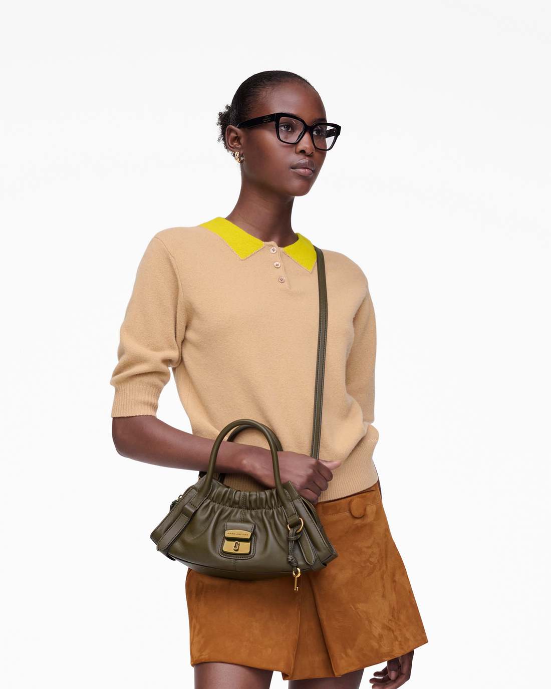 Marc Jacobs Special Offer | The Cristina Small Satchel Beech