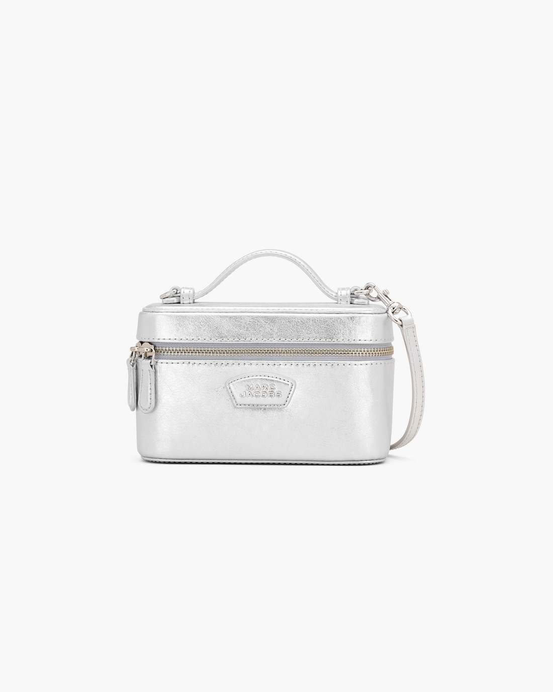 Marc Jacobs Sale | The Metallic Everyday Vanity Bag Silver