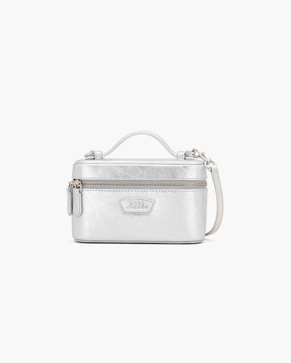 Marc Jacobs Sale | The Metallic Everyday Vanity Bag Silver