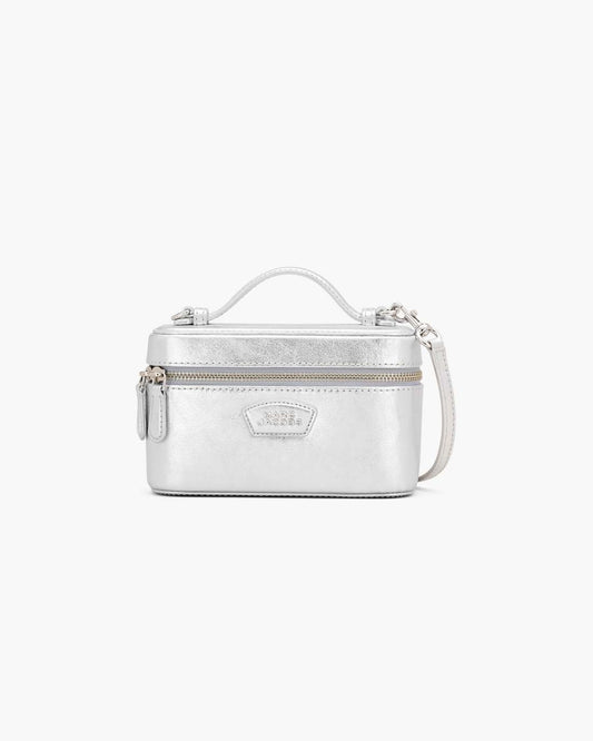 Marc Jacobs Sale | The Metallic Everyday Vanity Bag Silver