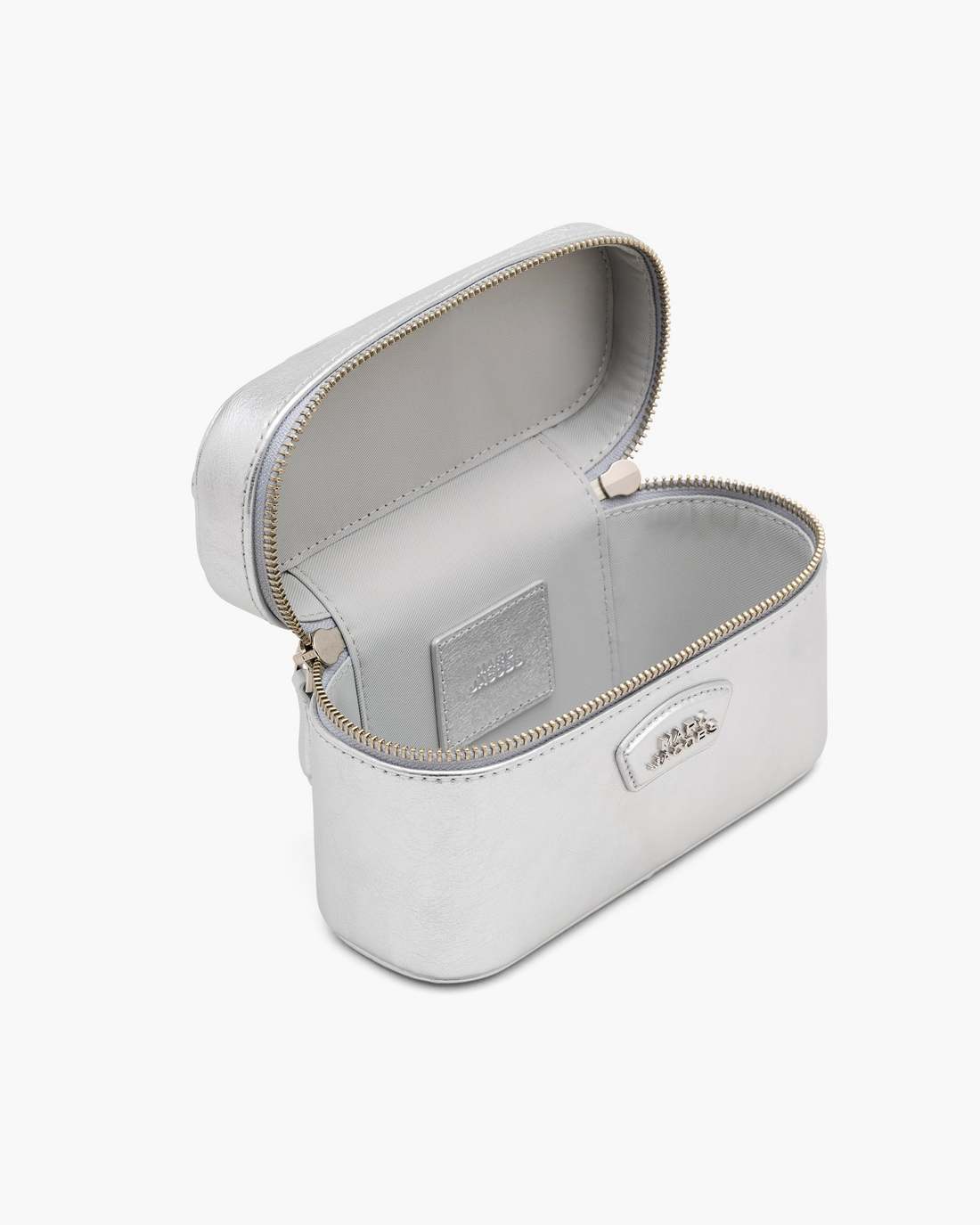 Marc Jacobs Sale | The Metallic Everyday Vanity Bag Silver