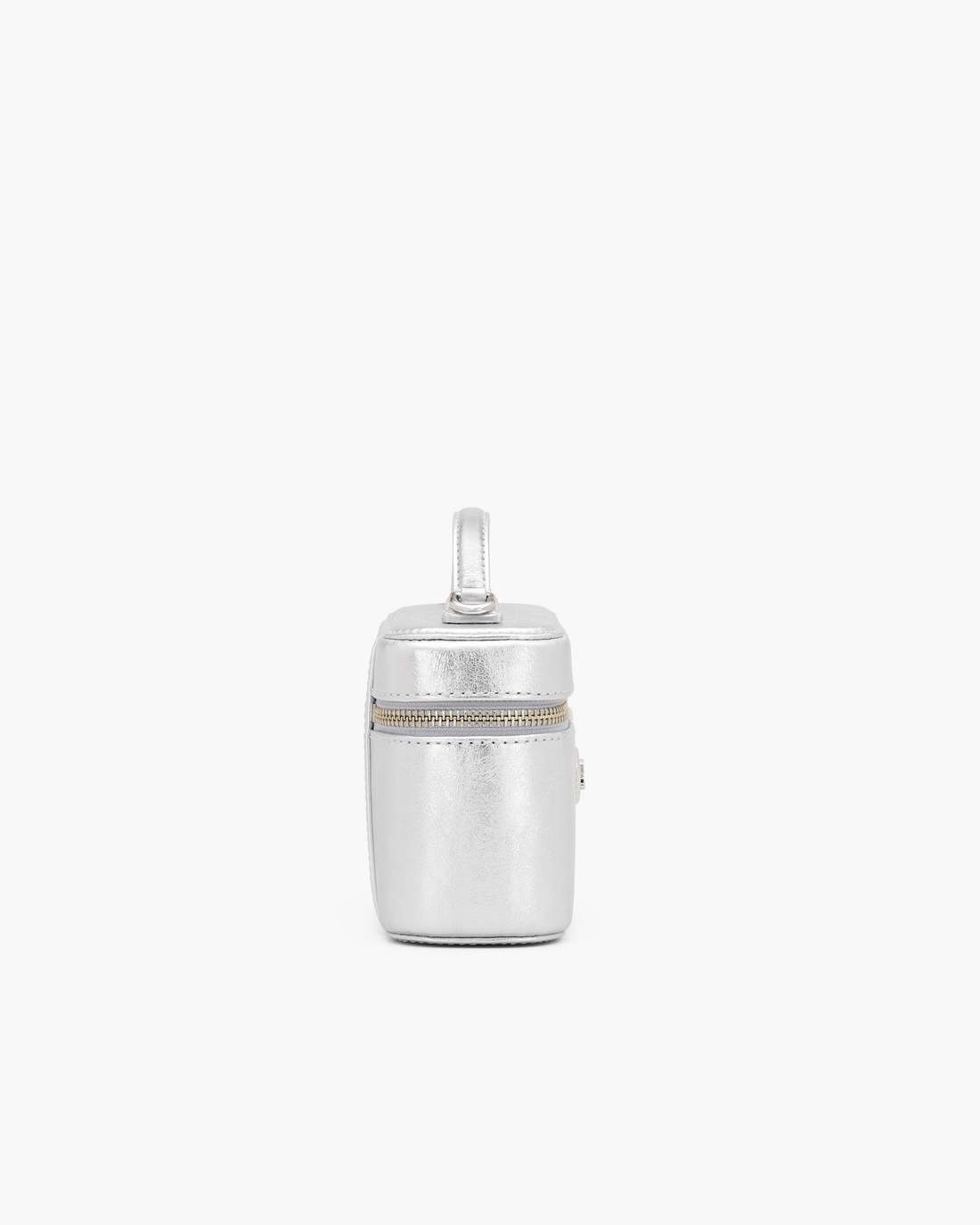 Marc Jacobs Sale | The Metallic Everyday Vanity Bag Silver
