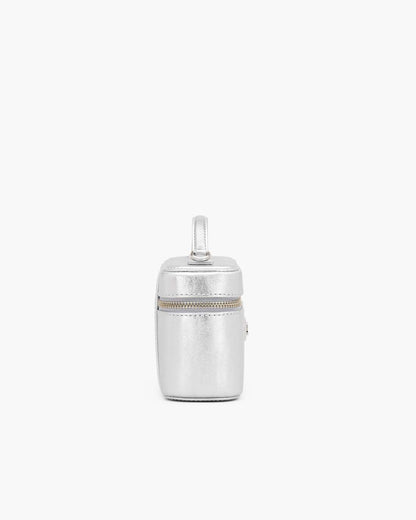 Marc Jacobs Sale | The Metallic Everyday Vanity Bag Silver