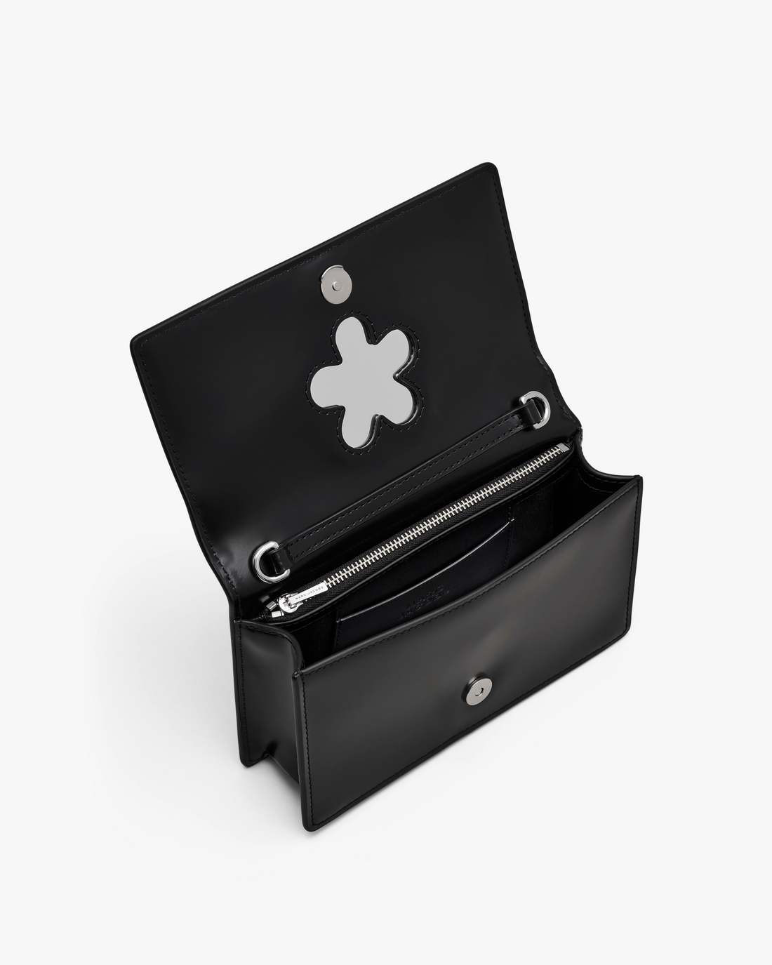 Marc Jacobs Value | The Glam Mirror Mini Bag Black