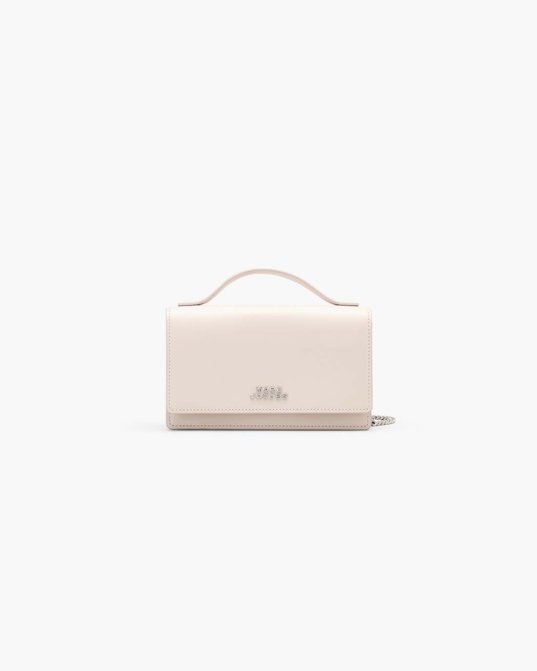 Marc Jacobs Deals | The Glam Mirror Mini Bag Cotton White