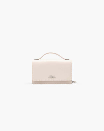 Marc Jacobs Deals | The Glam Mirror Mini Bag Cotton White