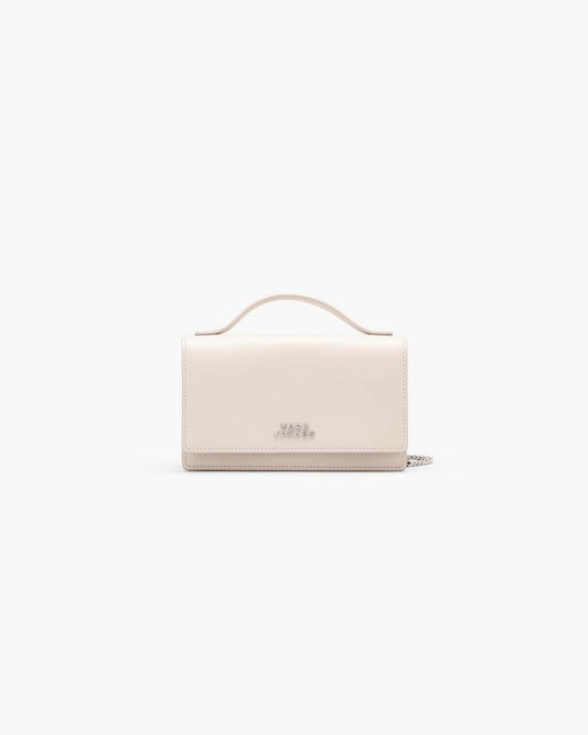 Marc Jacobs Deals | The Glam Mirror Mini Bag Cotton White