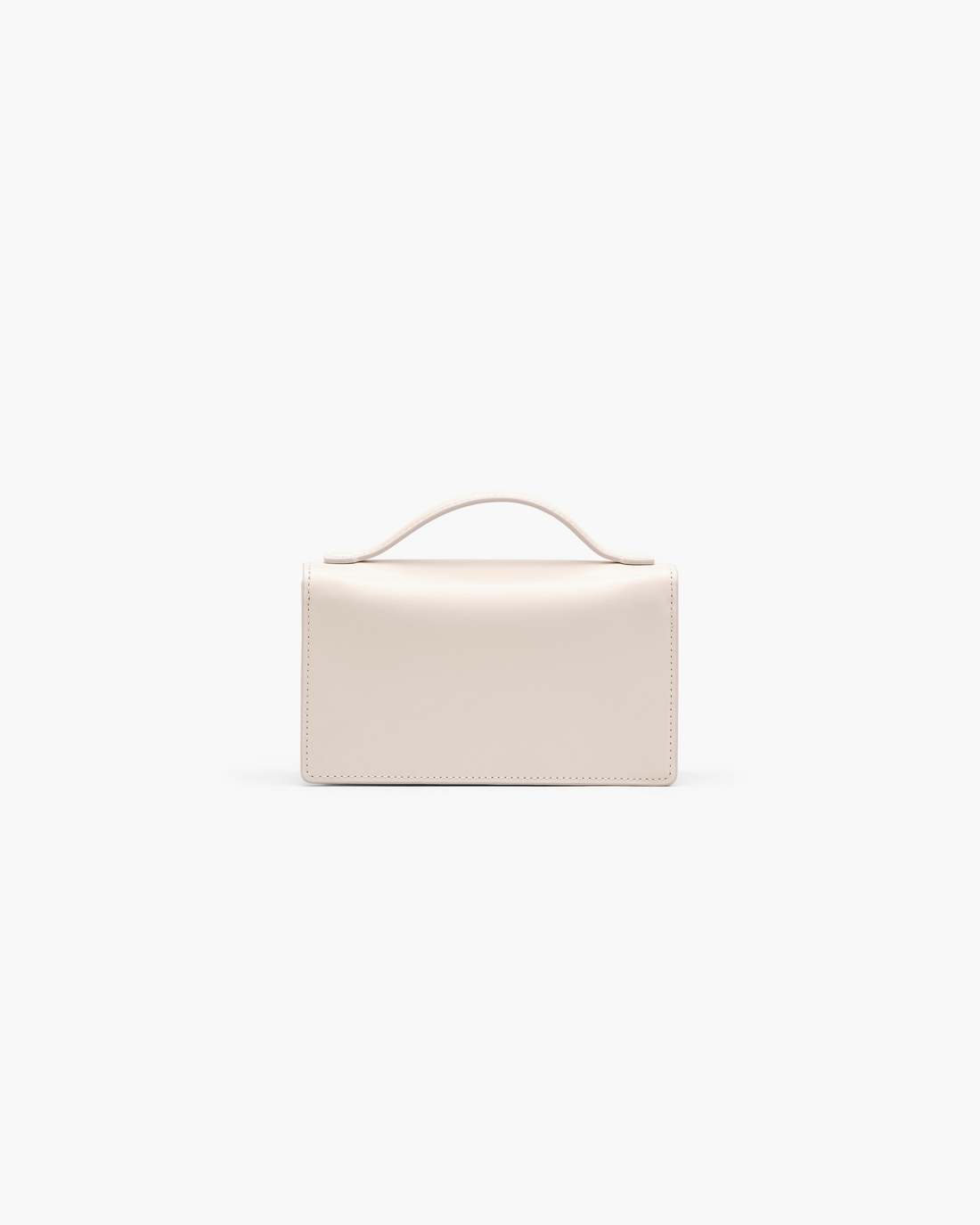 Marc Jacobs Deals | The Glam Mirror Mini Bag Cotton White