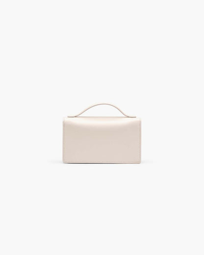 Marc Jacobs Deals | The Glam Mirror Mini Bag Cotton White