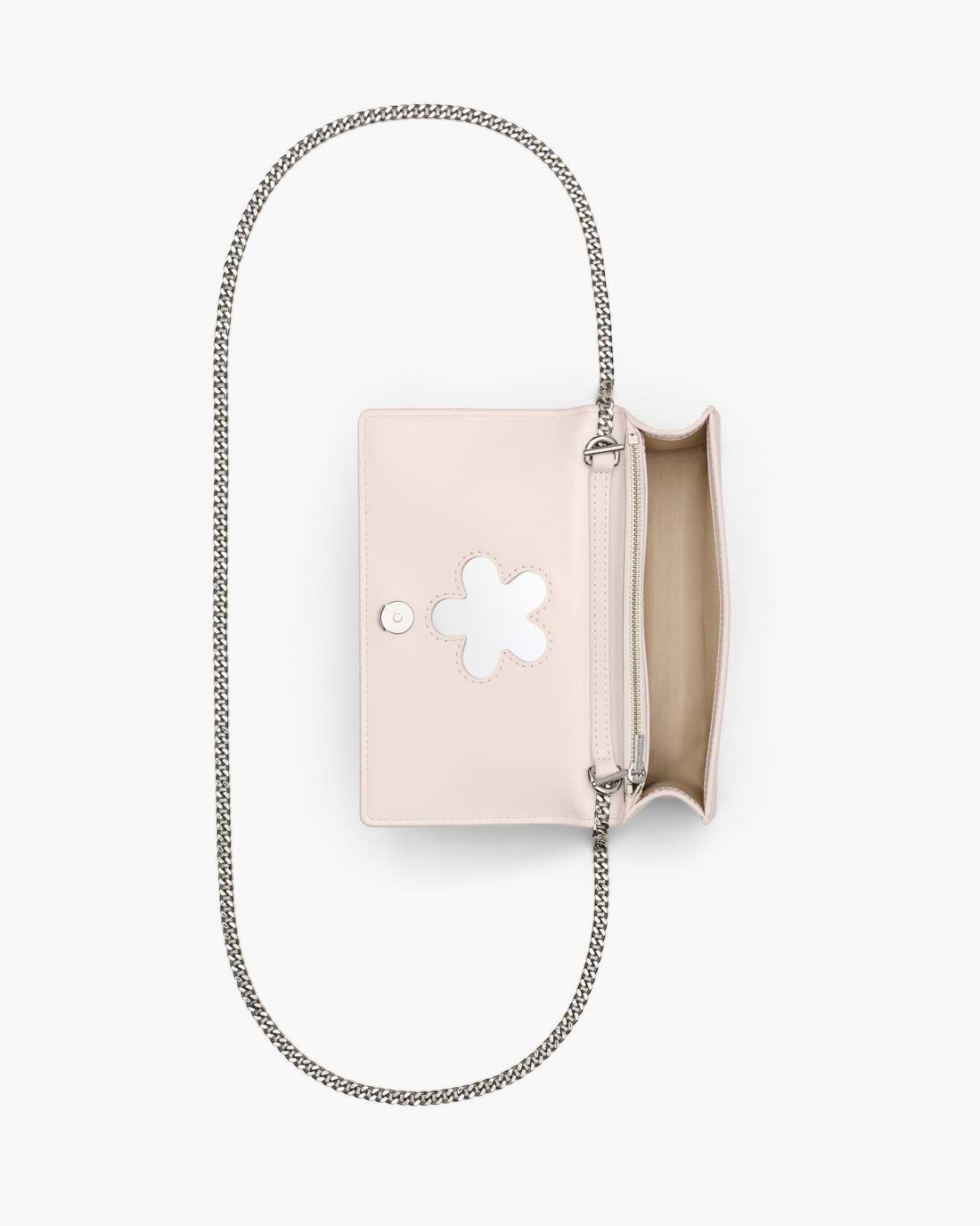 Marc Jacobs Deals | The Glam Mirror Mini Bag Cotton White