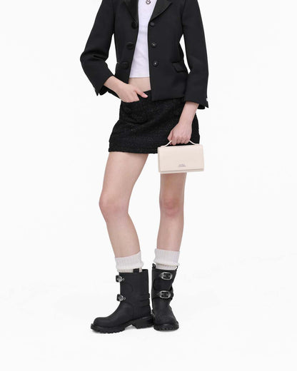Marc Jacobs Deals | The Glam Mirror Mini Bag Cotton White