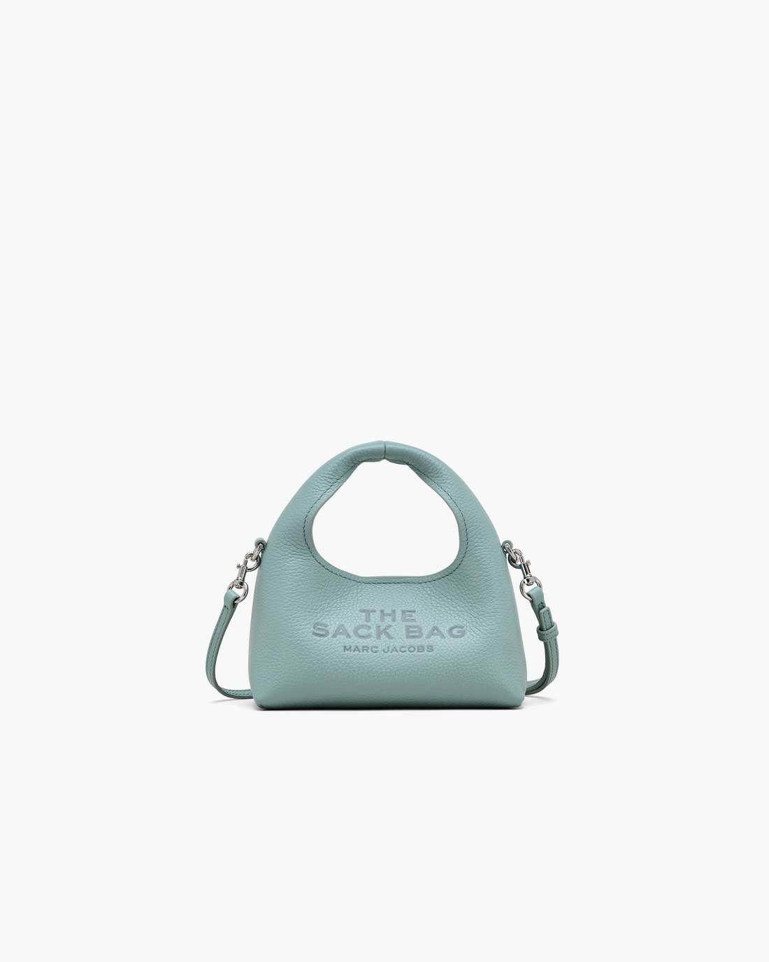 Marc Jacobs Top Pick | The Micro Crossbody Sack Bag Sky Blue