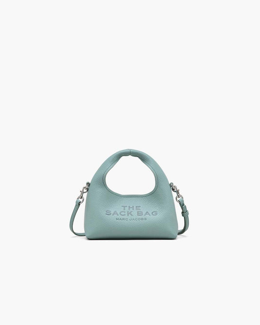 Marc Jacobs Top Pick | The Micro Crossbody Sack Bag Sky Blue