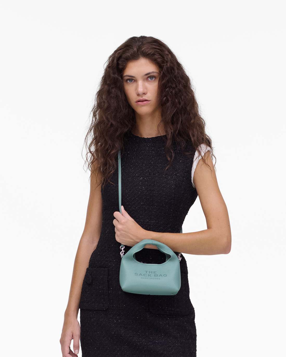Marc Jacobs Top Pick | The Micro Crossbody Sack Bag Sky Blue