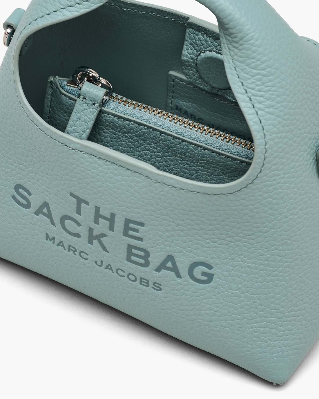 Marc Jacobs Top Pick | The Micro Crossbody Sack Bag Sky Blue