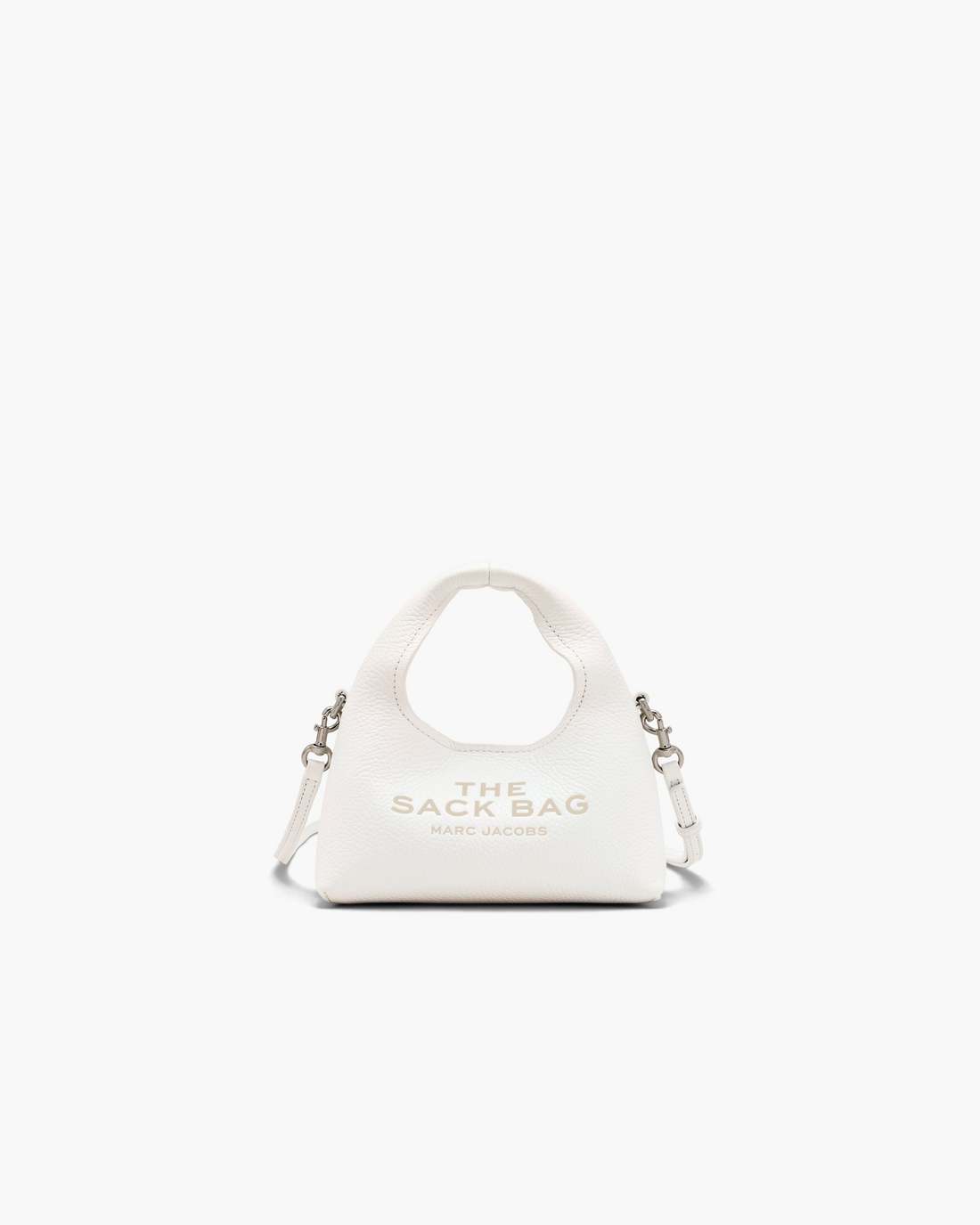 Marc Jacobs Trending | The Micro Crossbody Sack Bag White