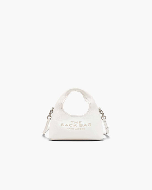 Marc Jacobs Trending | The Micro Crossbody Sack Bag White