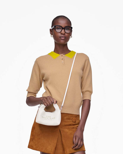 Marc Jacobs Trending | The Micro Crossbody Sack Bag White
