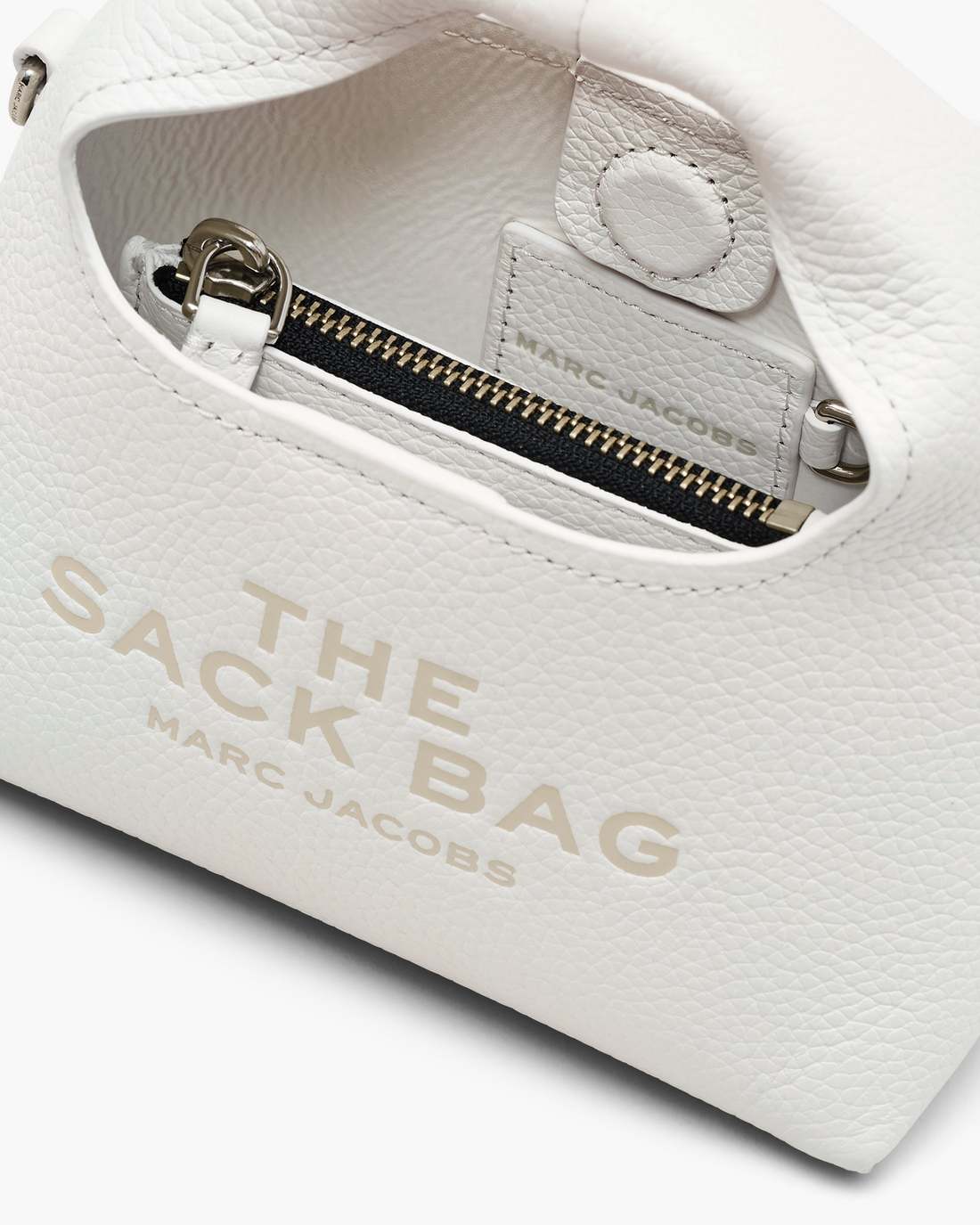 Marc Jacobs Trending | The Micro Crossbody Sack Bag White
