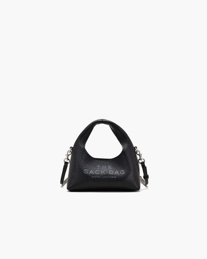 Marc Jacobs Premium | The Micro Crossbody Sack Bag Black