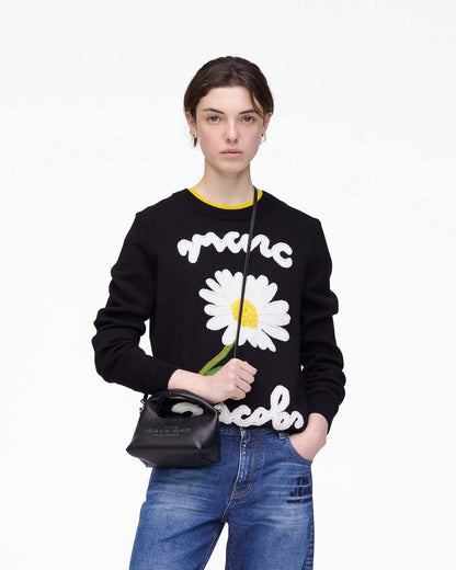 Marc Jacobs Premium | The Micro Crossbody Sack Bag Black