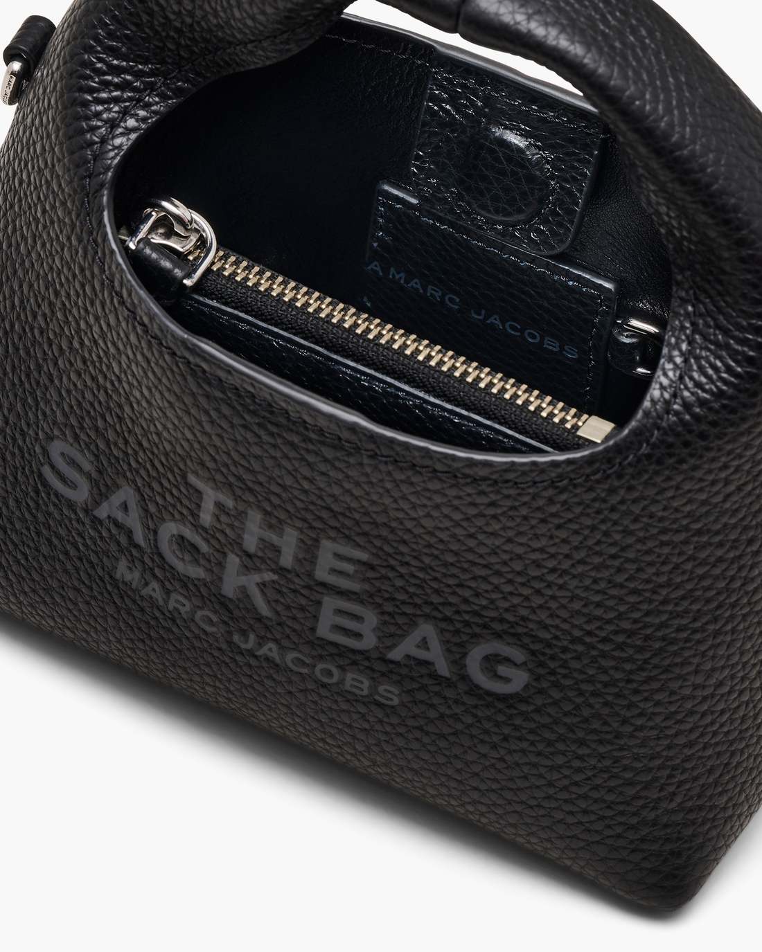 Marc Jacobs Premium | The Micro Crossbody Sack Bag Black
