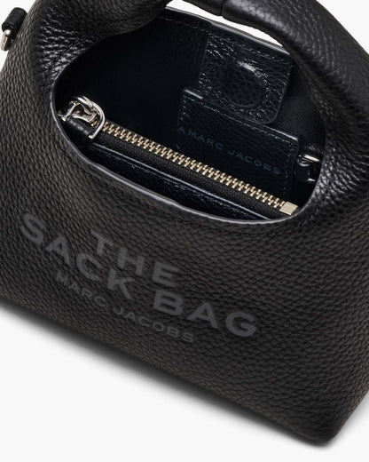 Marc Jacobs Premium | The Micro Crossbody Sack Bag Black