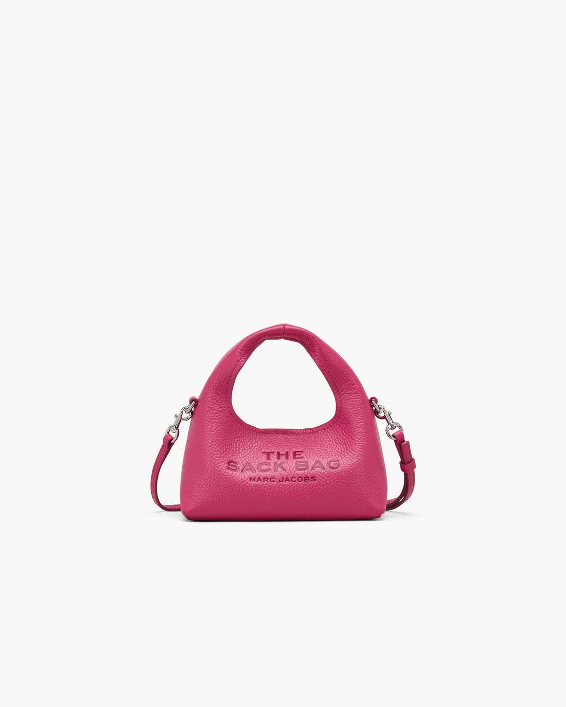 Marc Jacobs Hot Sale | The Micro Crossbody Sack Bag Raspberry Pink