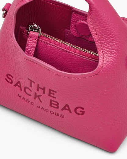 Marc Jacobs Hot Sale | The Micro Crossbody Sack Bag Raspberry Pink