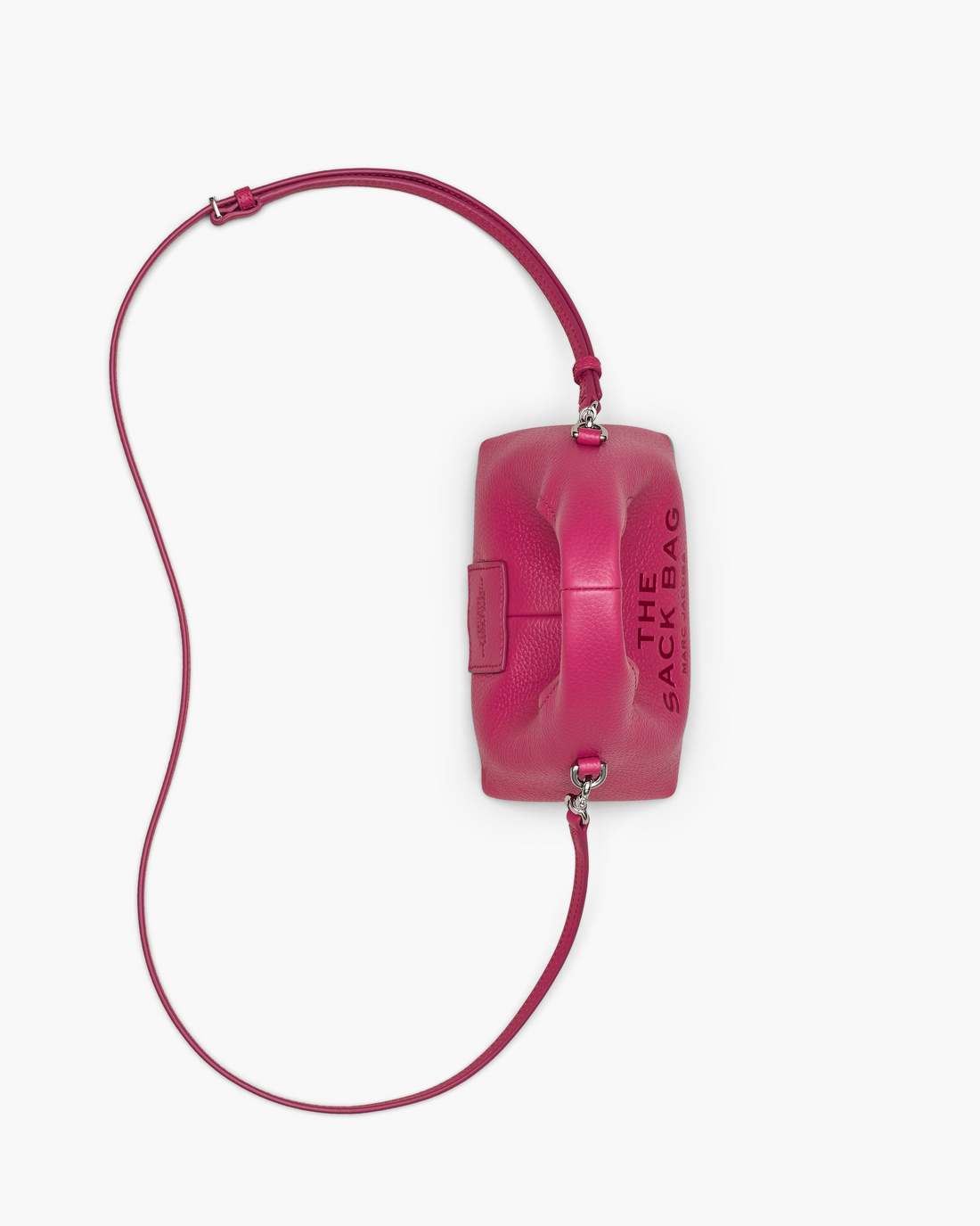 Marc Jacobs Hot Sale | The Micro Crossbody Sack Bag Raspberry Pink