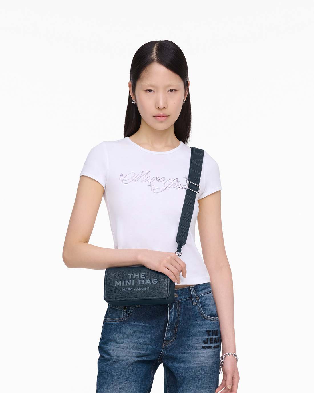 Marc Jacobs New | The Leather Mini Bag Blue Sea