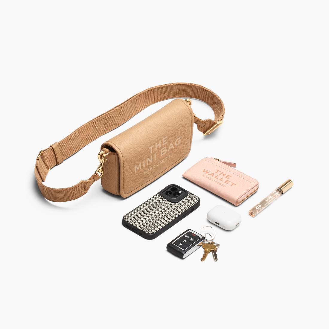 Marc Jacobs New | The Leather Mini Bag Blue Sea