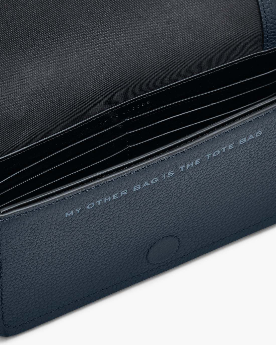Marc Jacobs New | The Leather Mini Bag Blue Sea