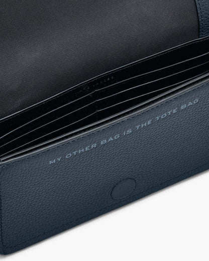 Marc Jacobs New | The Leather Mini Bag Blue Sea