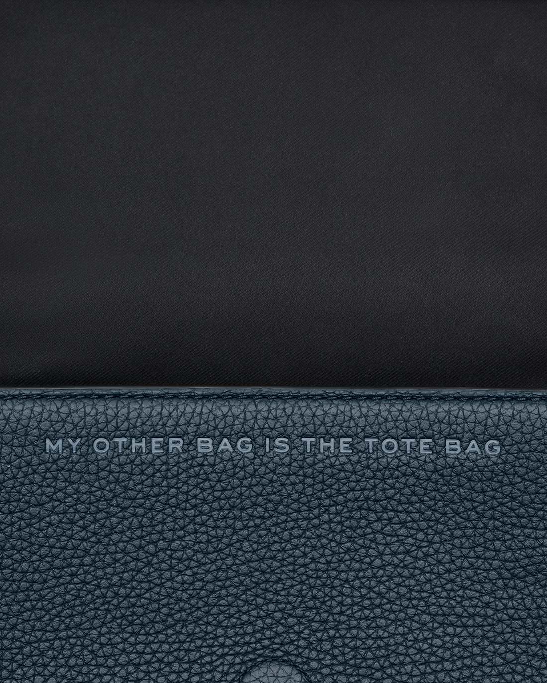 Marc Jacobs New | The Leather Mini Bag Blue Sea