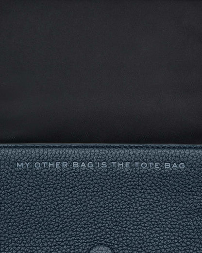 Marc Jacobs New | The Leather Mini Bag Blue Sea