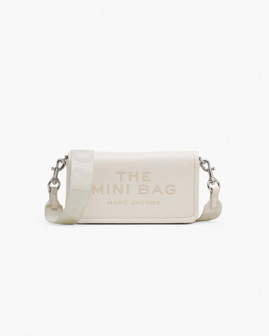 Marc Jacobs Best Price | The Leather Mini Bag Cotton