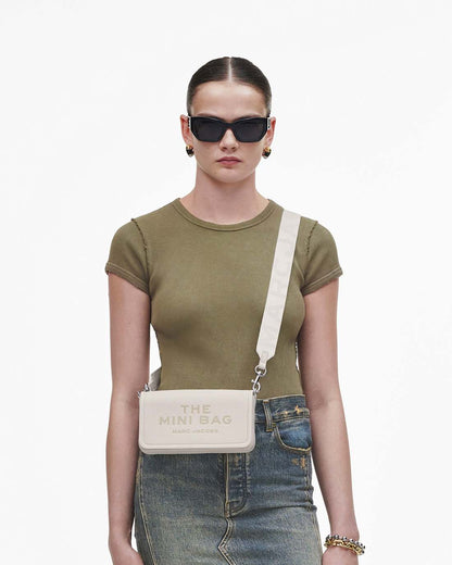 Marc Jacobs Best Price | The Leather Mini Bag Cotton